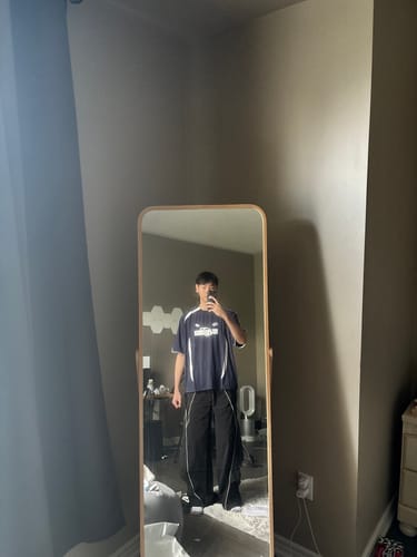 Customer photo review of Aelfric Eden Contrast Color Stripe Soccer Jersey