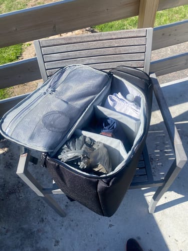 Customer photo review of The Organizer 30L