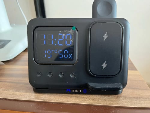 Customer photo review of EvoSync Pro 5 in 1 MagSafe Wireless Charger