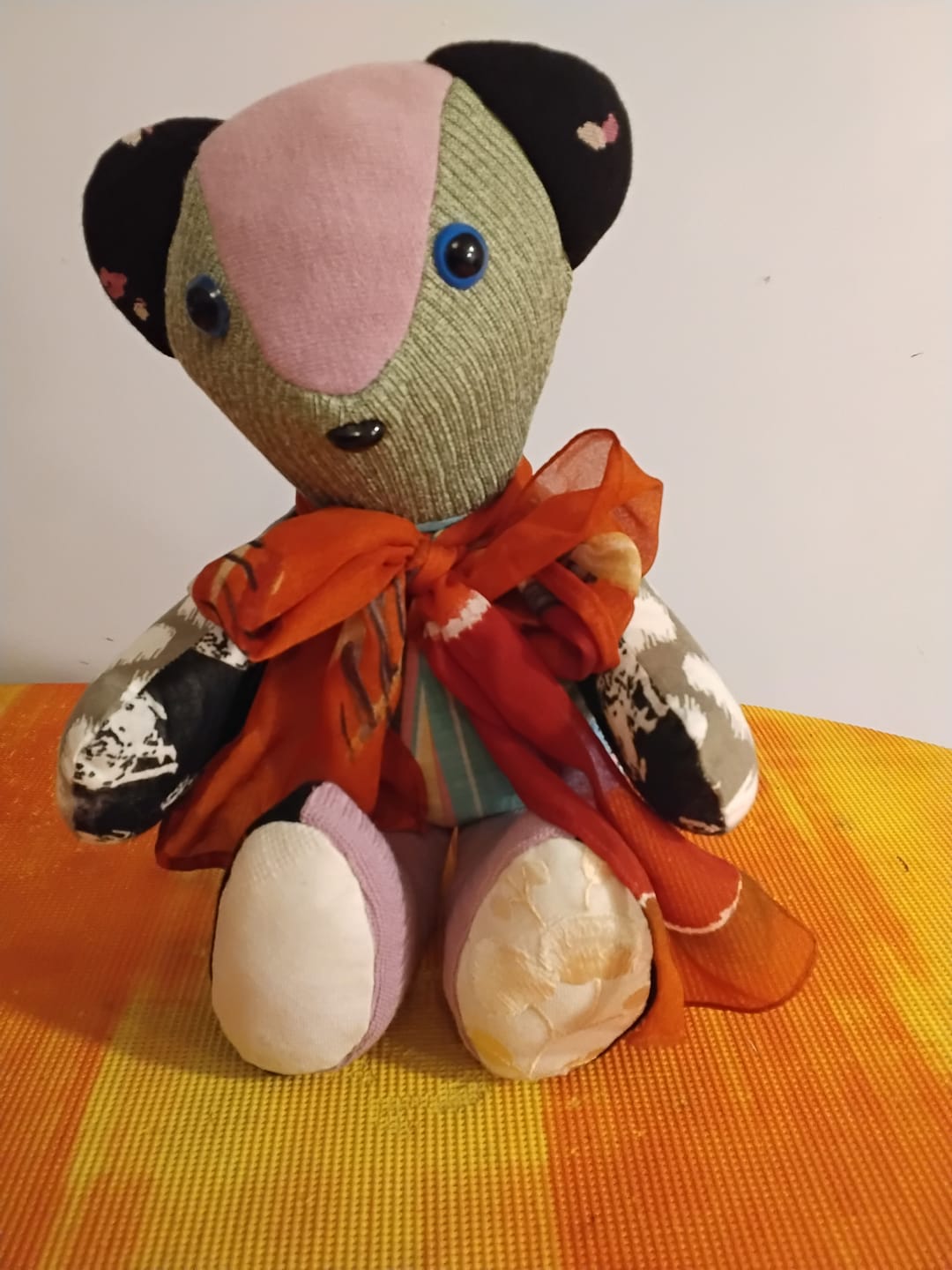 Customer photo review of BUY 1 GET 1 FREE Pull Apart Soft Stuffing for Toys , Cushions , Crafts - 1KG