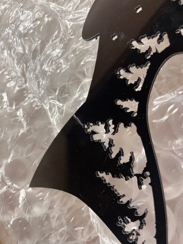 Customer photo review of Trout Fish Design Alternative - Metal Wall Art