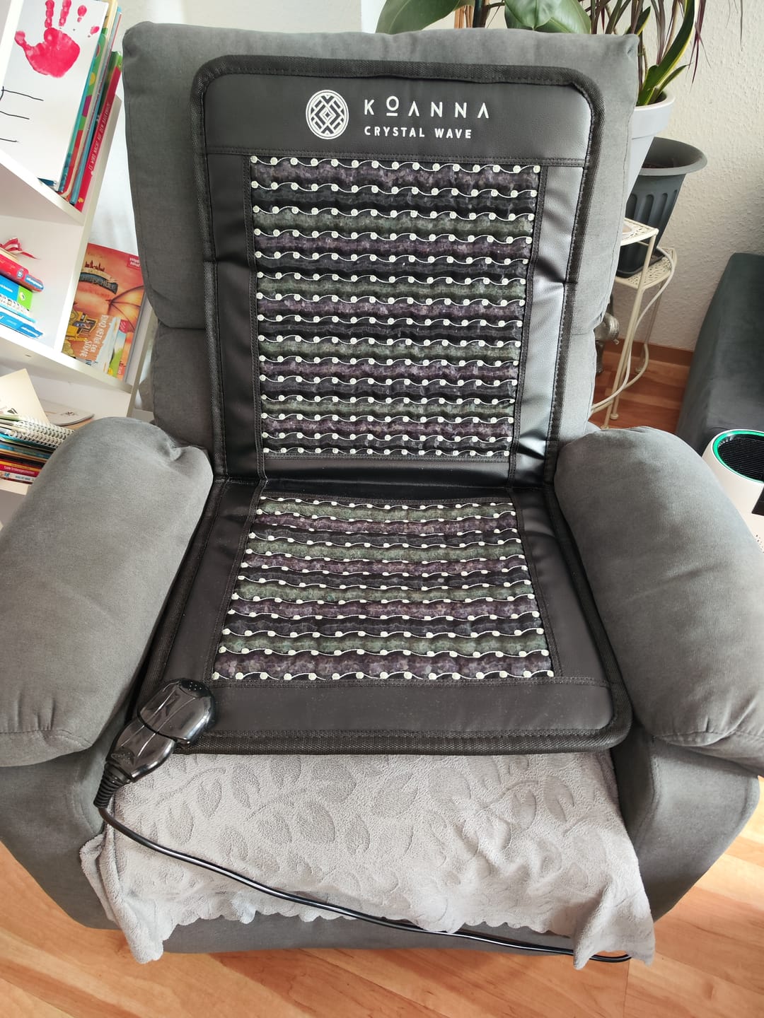 Customer photo review of Koanna® Kristallmatte Go