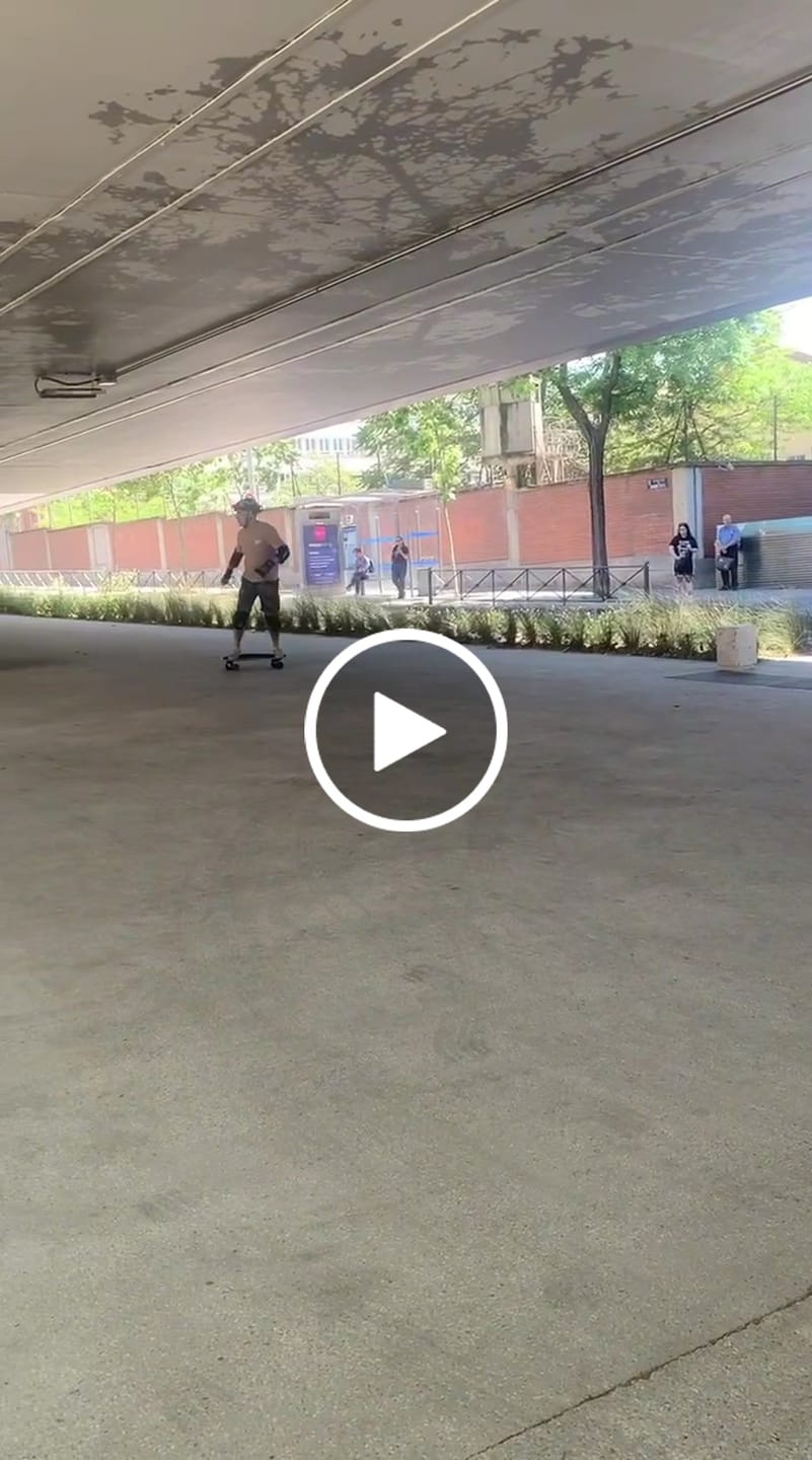 Customer video review of Backfire Nalu Electric Surf Skate
