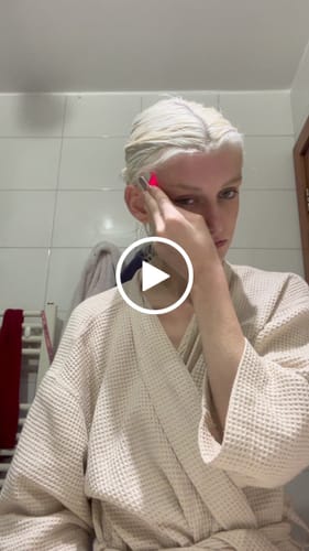 Customer video review of Serum Activador