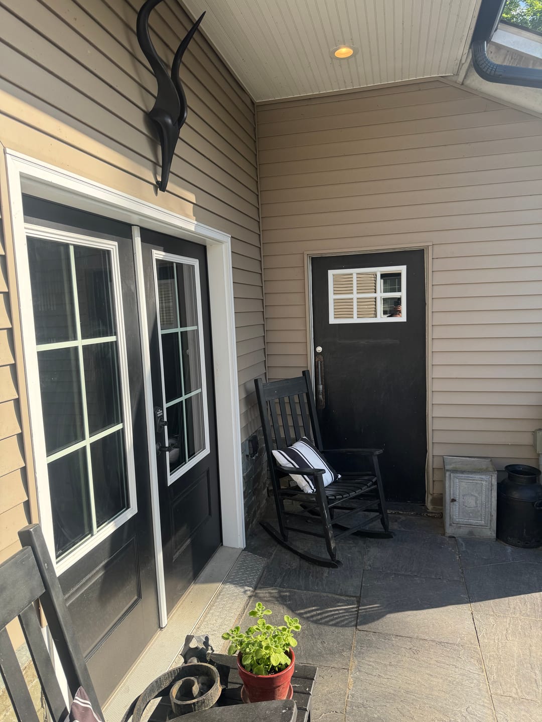 Customer photo review of Clear 6 Lite Glass and Frame Kit (Craftsman)