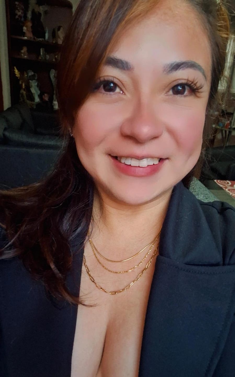 Customer photo review of Collar Enid