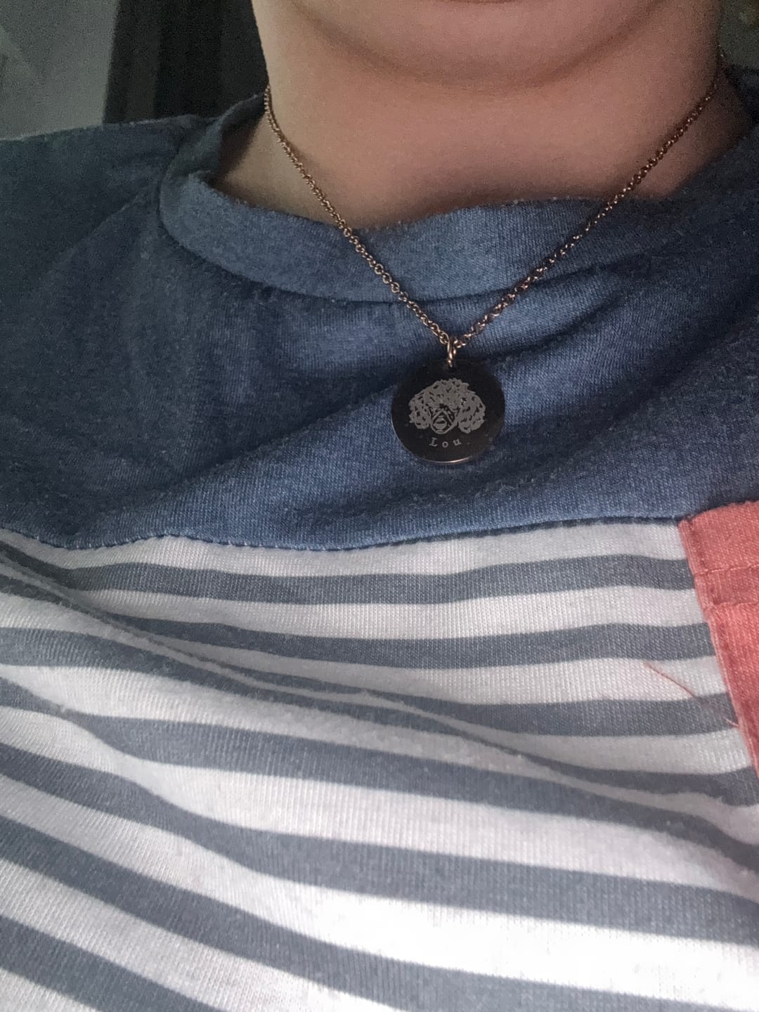 Customer photo review of Fotogravur - Individuelle Kette