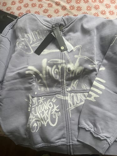 Customer photo review of W555 Bad Idea Hoodie