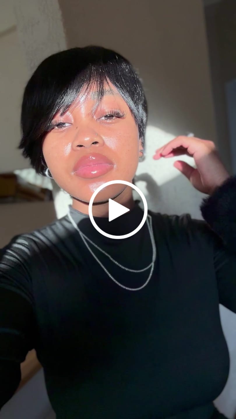 Customer video review of MUSA - Brazilian Straight Pixie - Nat - 6"