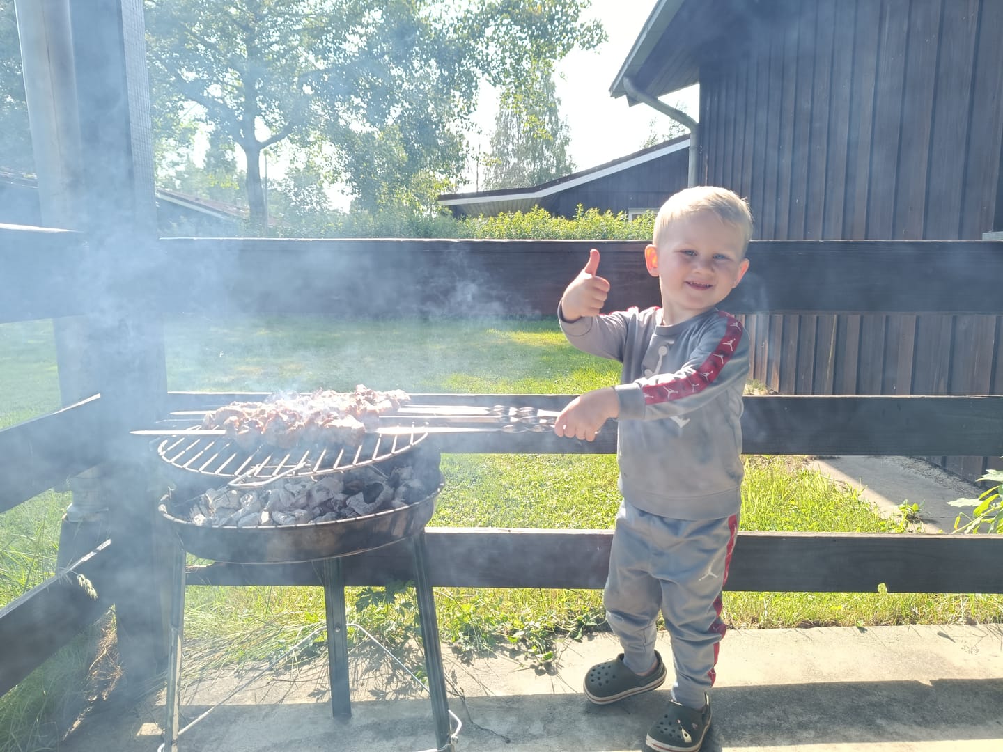 Customer photo review of Schweine-Schaschlik Erste Sahne – Rezept von Andrej Eckert | mySchaschlik