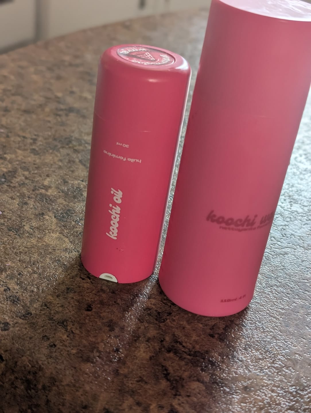 Customer photo review of Koochi Oil