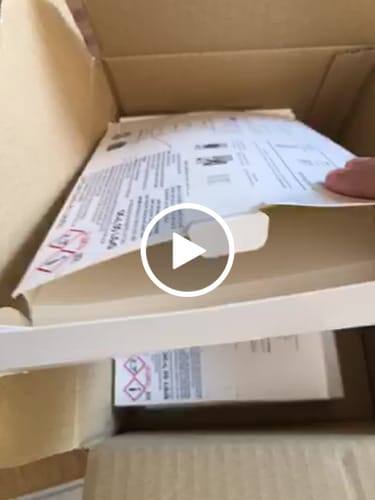 Customer video review of דפי ניקוי כביסה אקולוגיים