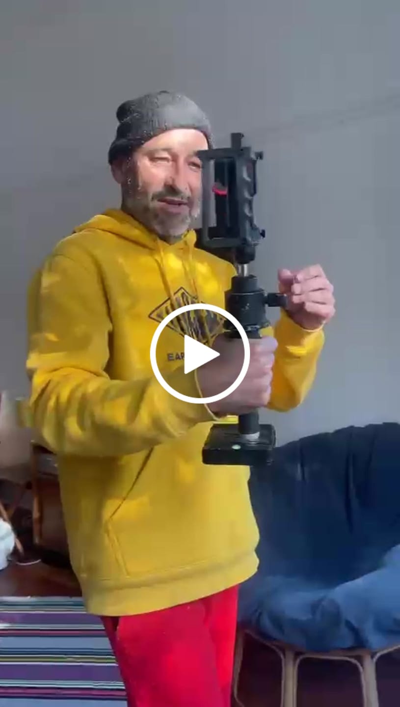 Customer video review of Beastgrip Pro