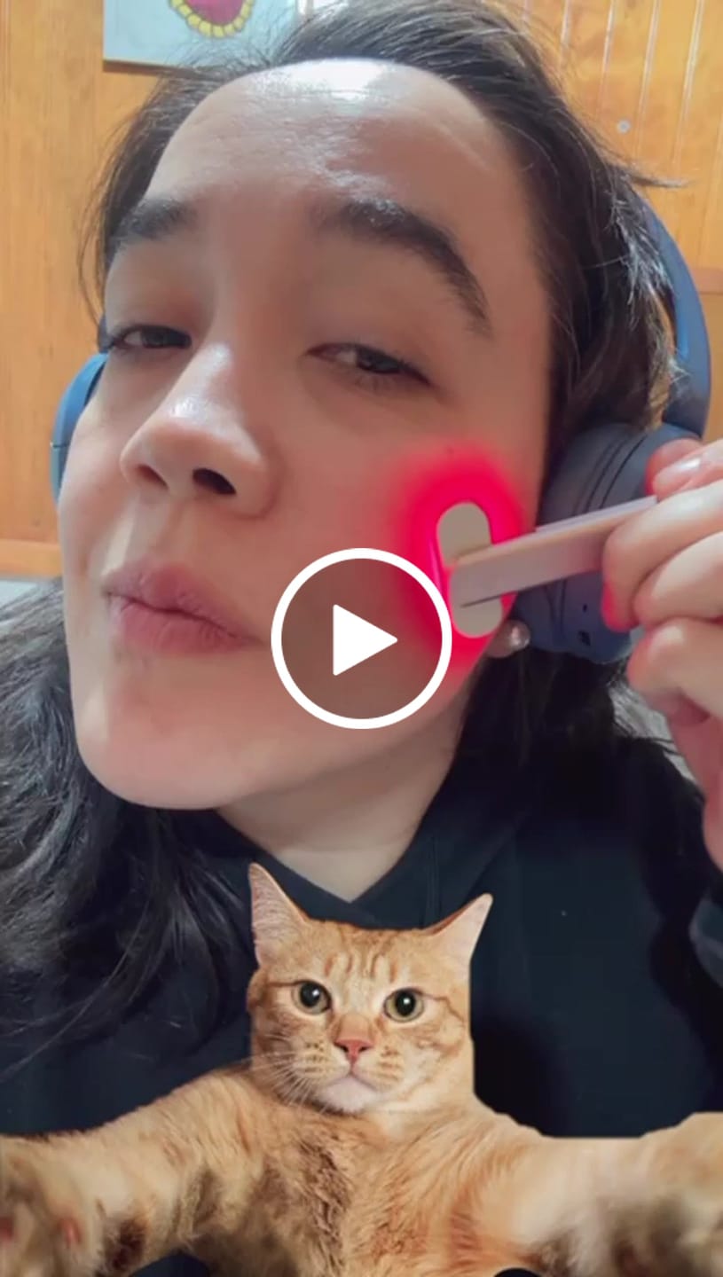 Customer video review of Varita Infinite Glow