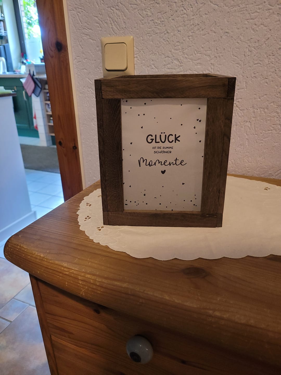 Customer photo review of Easy-Sticks - Eiche Dark -  16cm x 2,2cm x 0,8cm