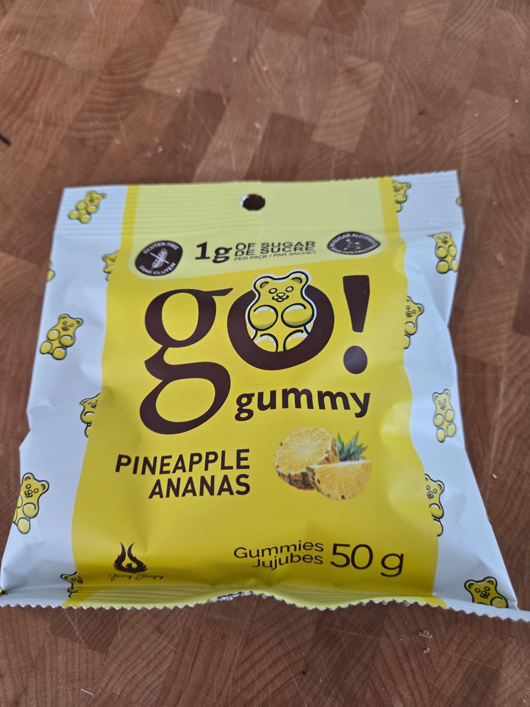 Customer photo review of Go Nutrition - Go Gummy 50gr