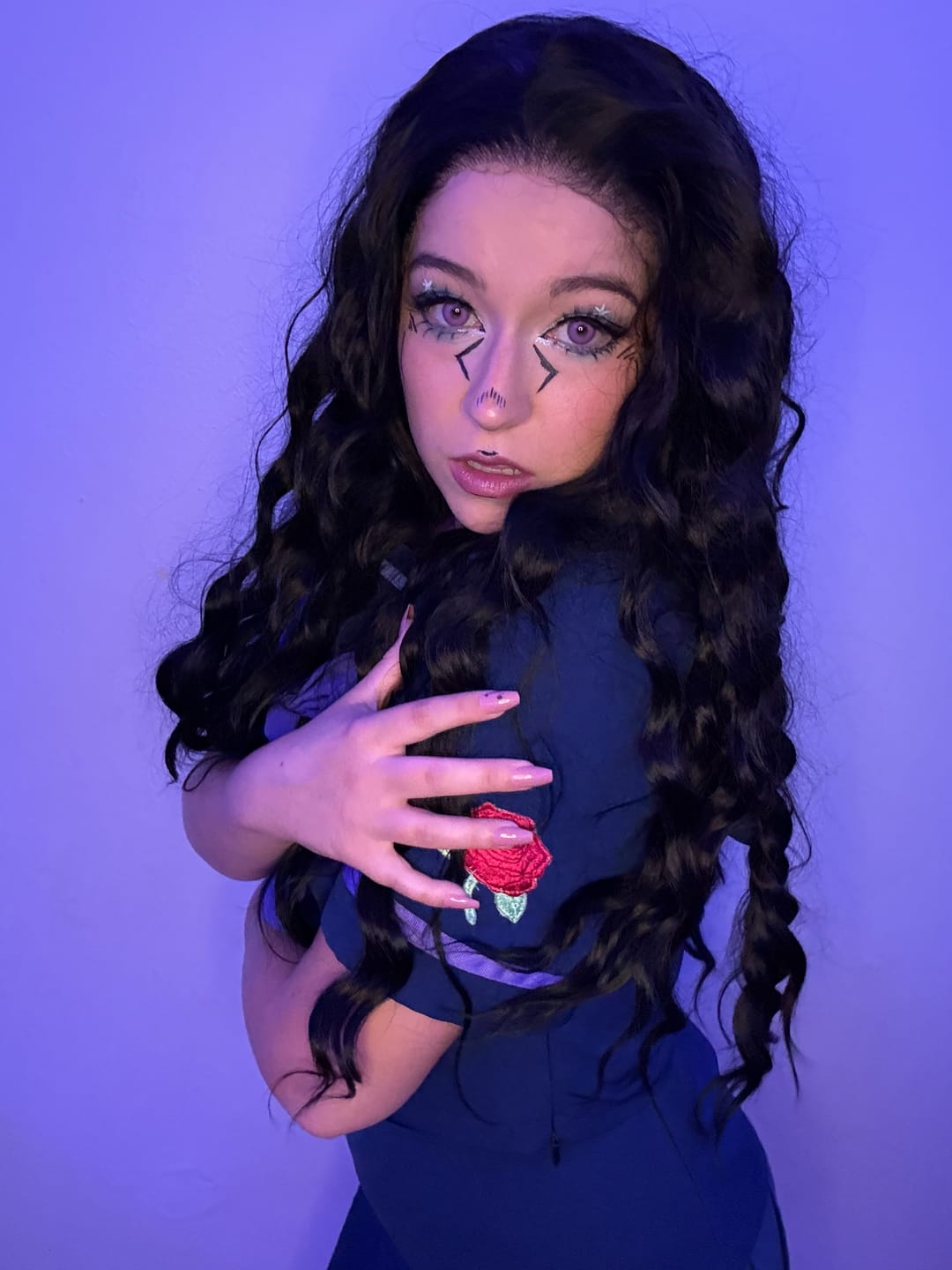 Customer photo review of Milkshake Violet (FD16)