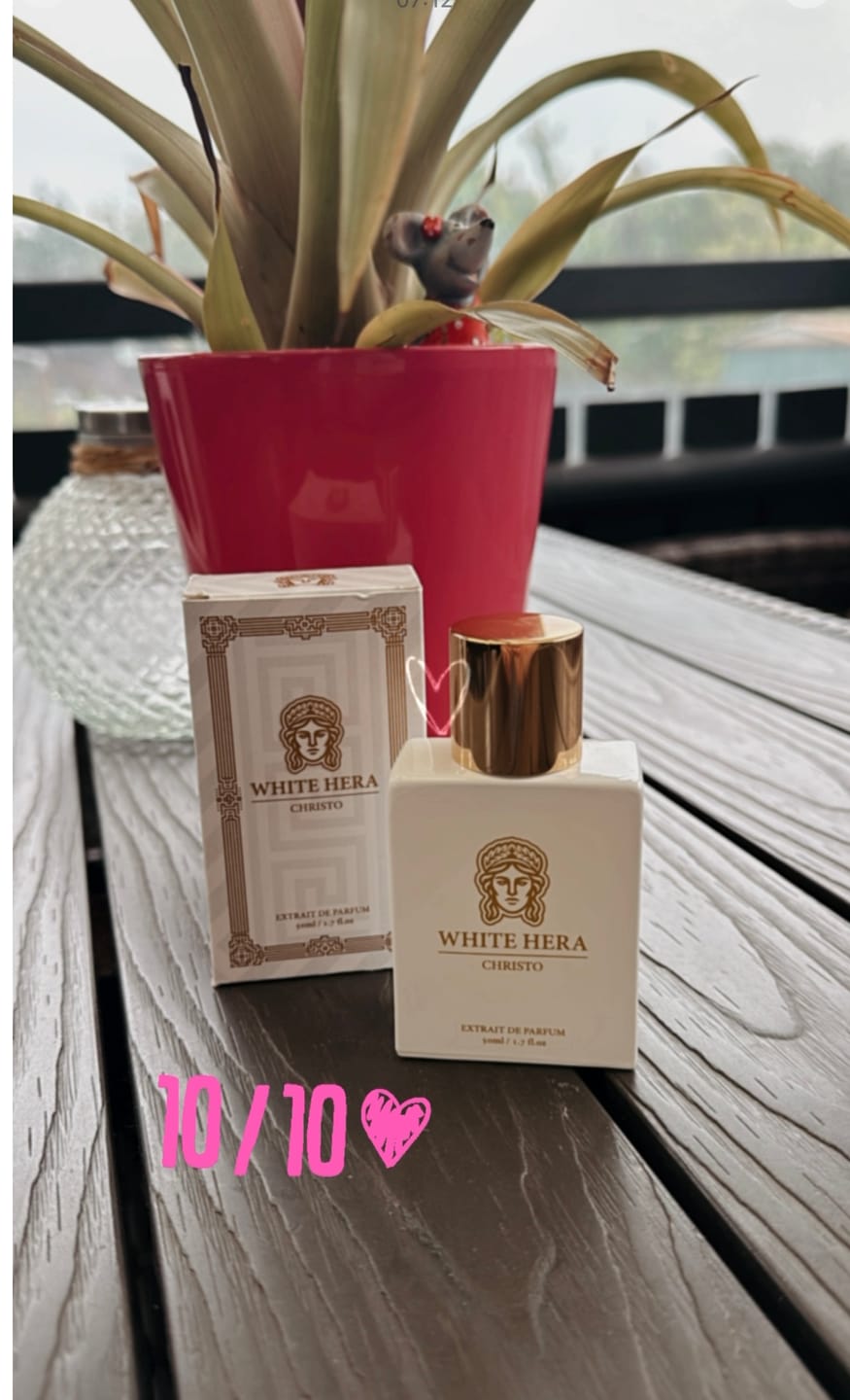 Customer photo review of WHITE HERA - Damen Parfum