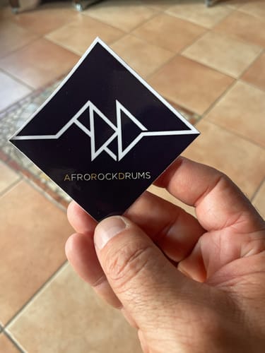 Customer photo review of Sticker Vinile Classico