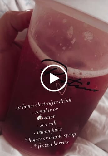 Customer video review of Protein Shaker, 13.5 oz