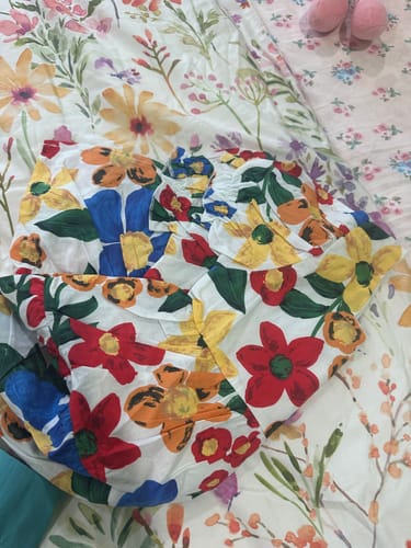 Customer photo review of Cozy Baby Girls  Flower Dress Summer Baby Girls Cozy Princess Dress