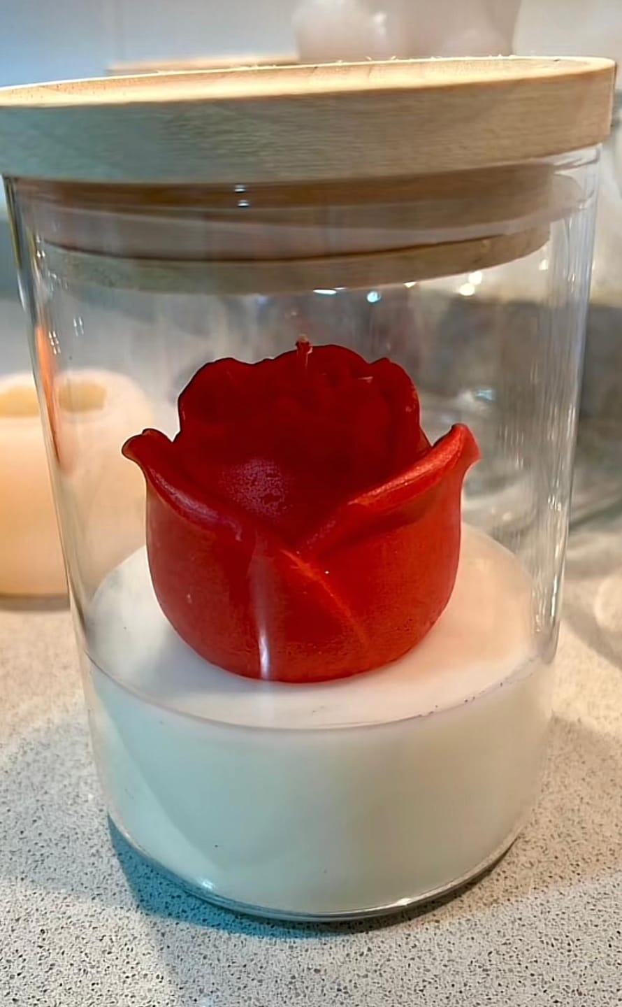 Customer photo review of Fragancia ROSA