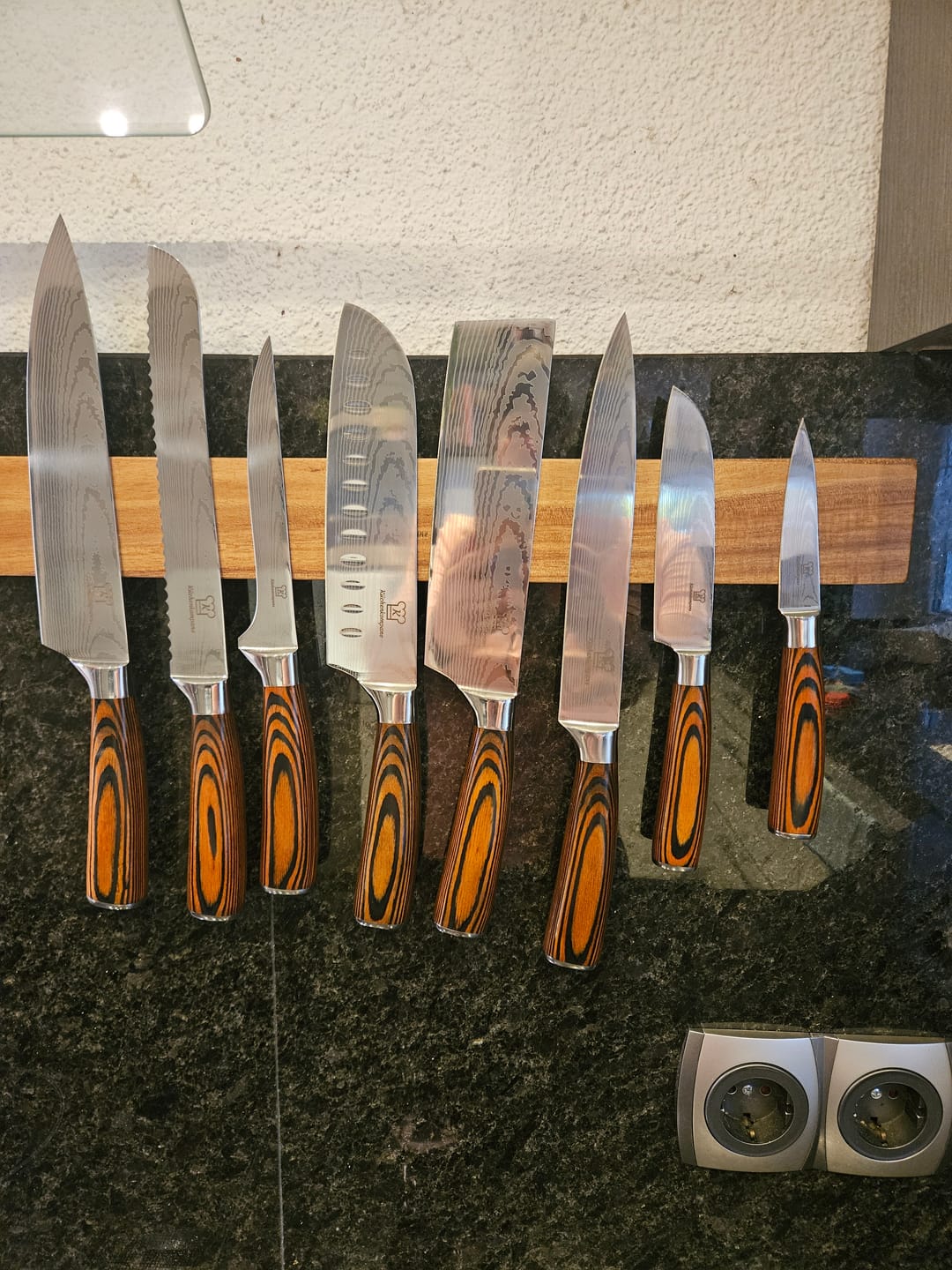Customer photo review of Magnetische Holzleiste Kōyōju
