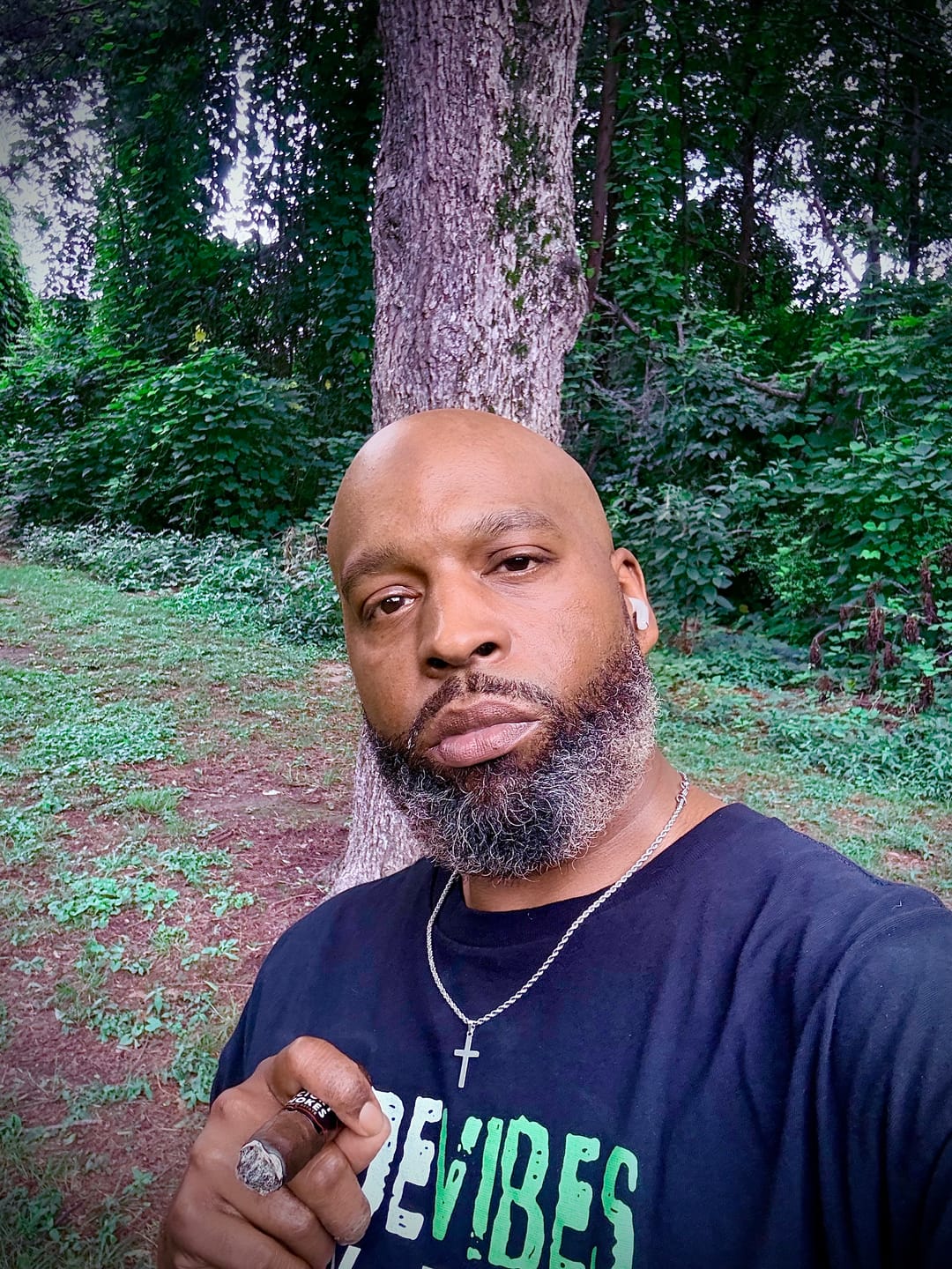 Customer photo review of Wooden Pick (or comb)