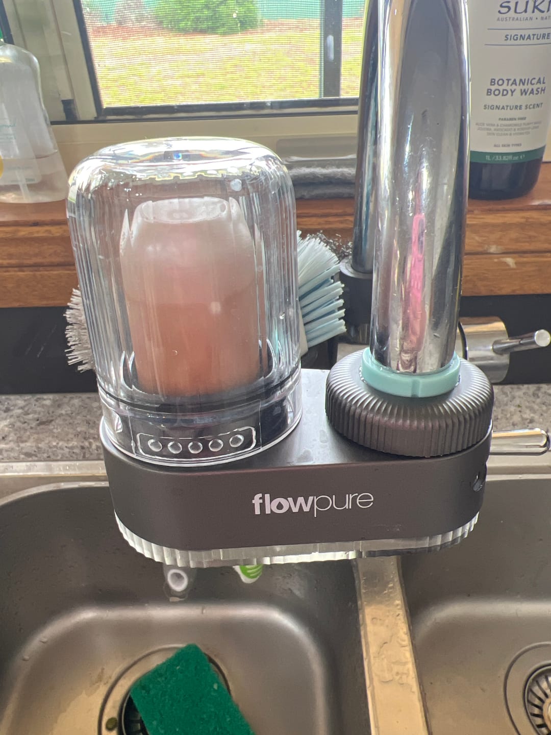 Customer photo review of FlowPure® Tap Water Filter