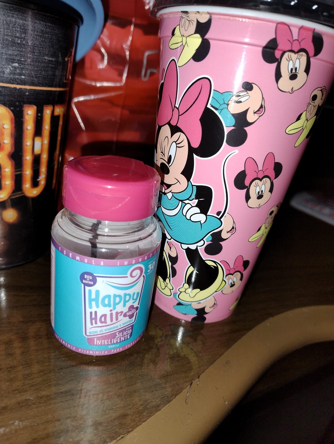 Customer photo review of Happy Hair 3 Potes