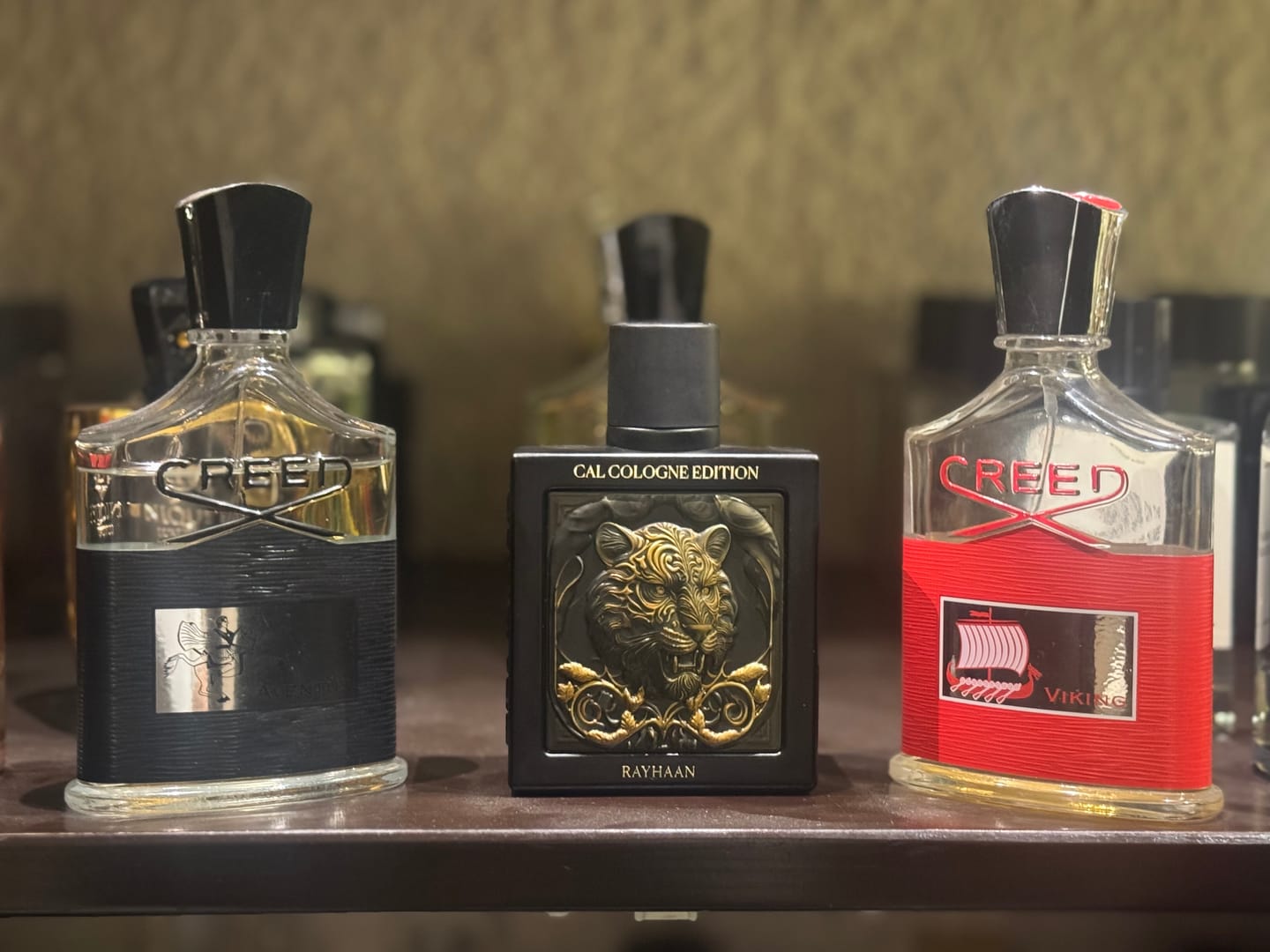 Customer photo review of Rayhaan Tiger Cal Cologne Edition Extrait De Parfum 100ml