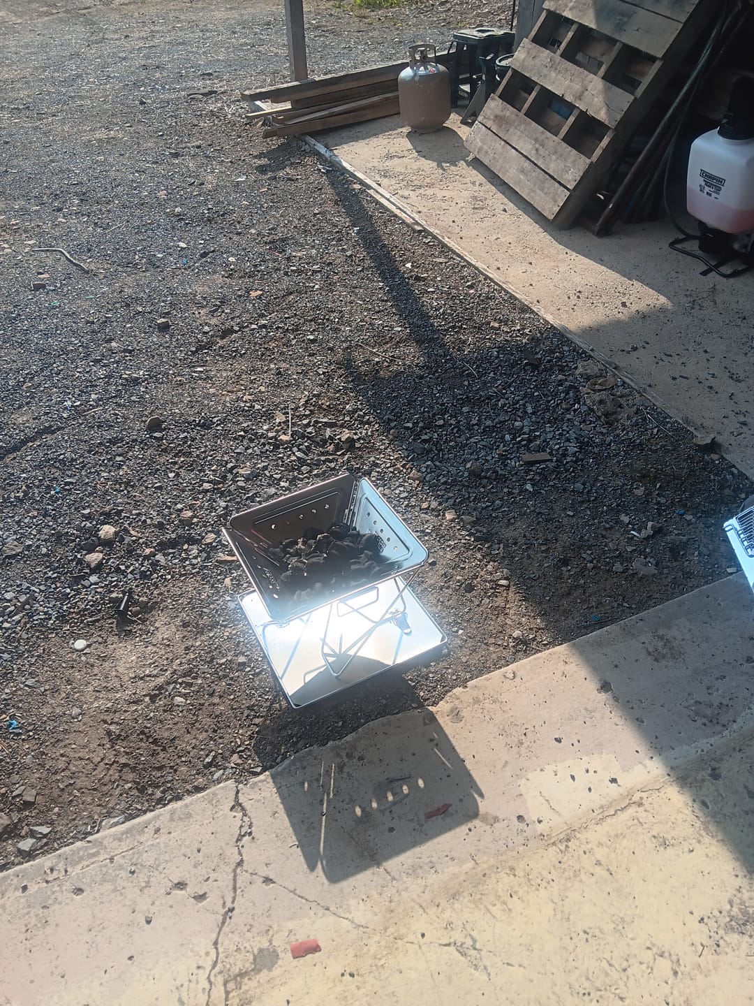 Customer photo review of Flatpack Grill, Stove, & Pit [MEMORIAL DAY SALE]