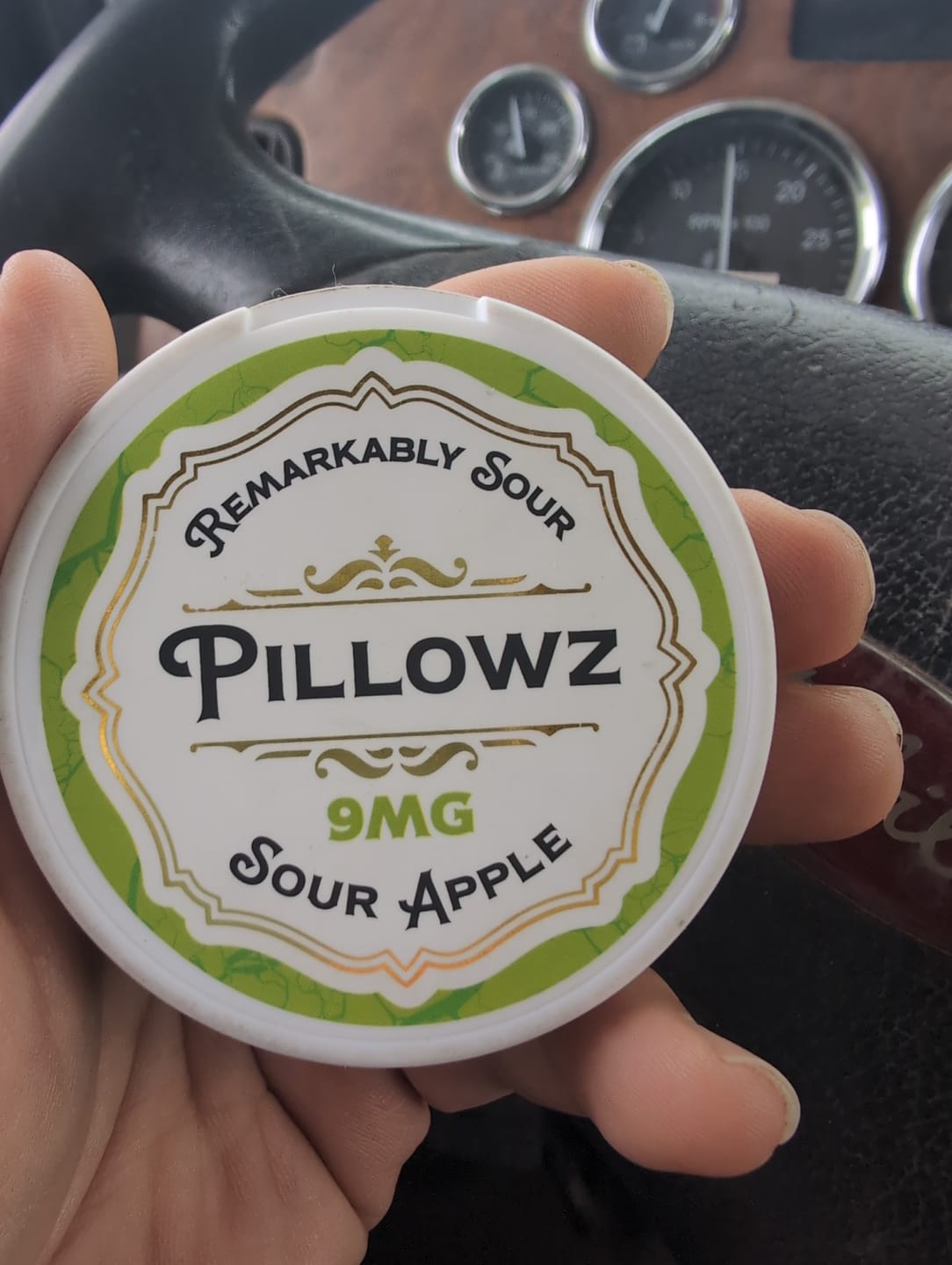 Customer photo review of Sour Apple