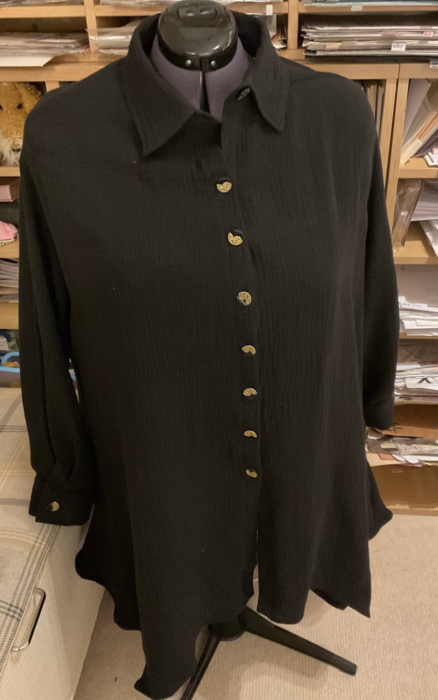 Customer photo review of Plain Double Gauze Fabric