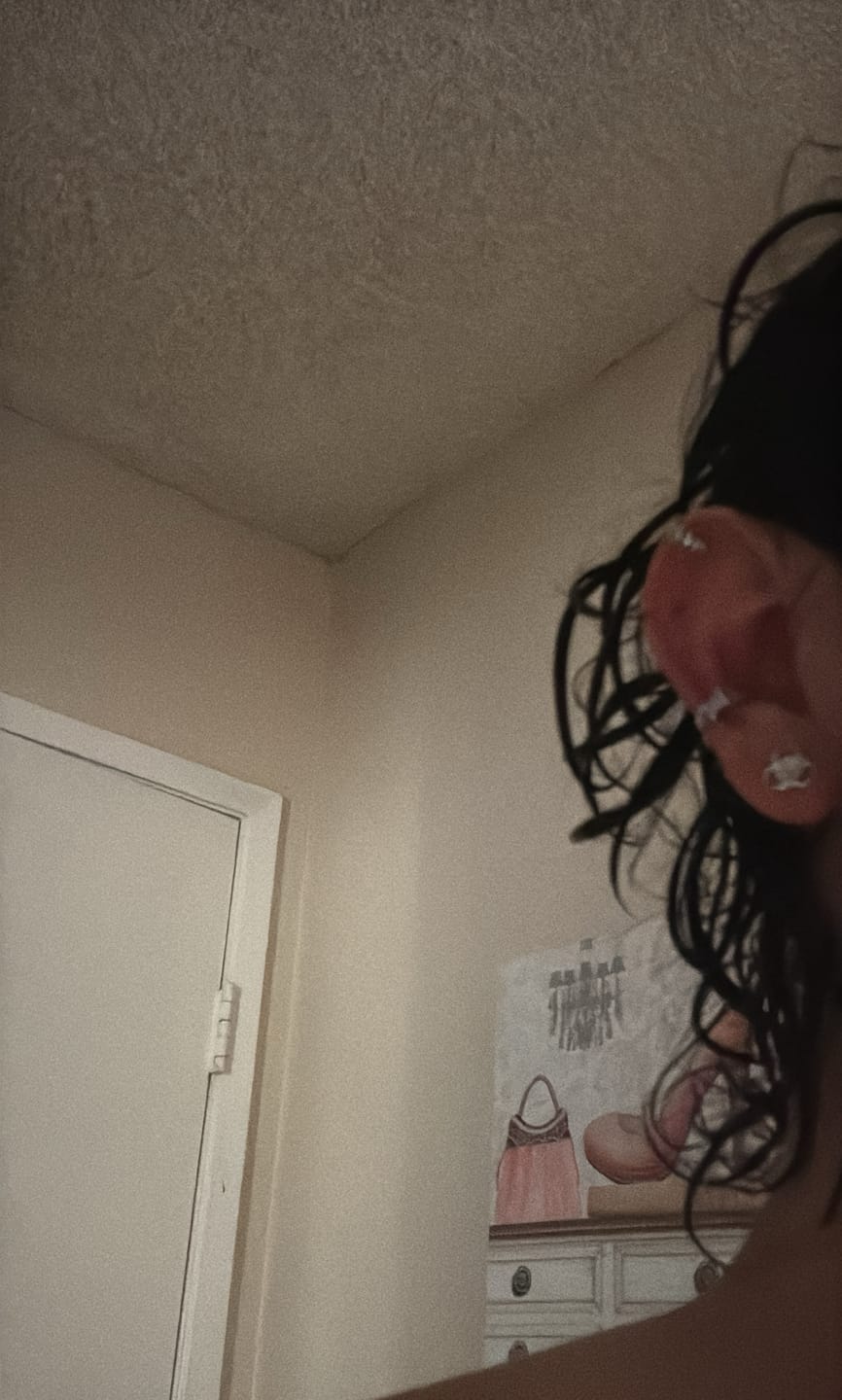 Customer photo review of EAR CUFFS