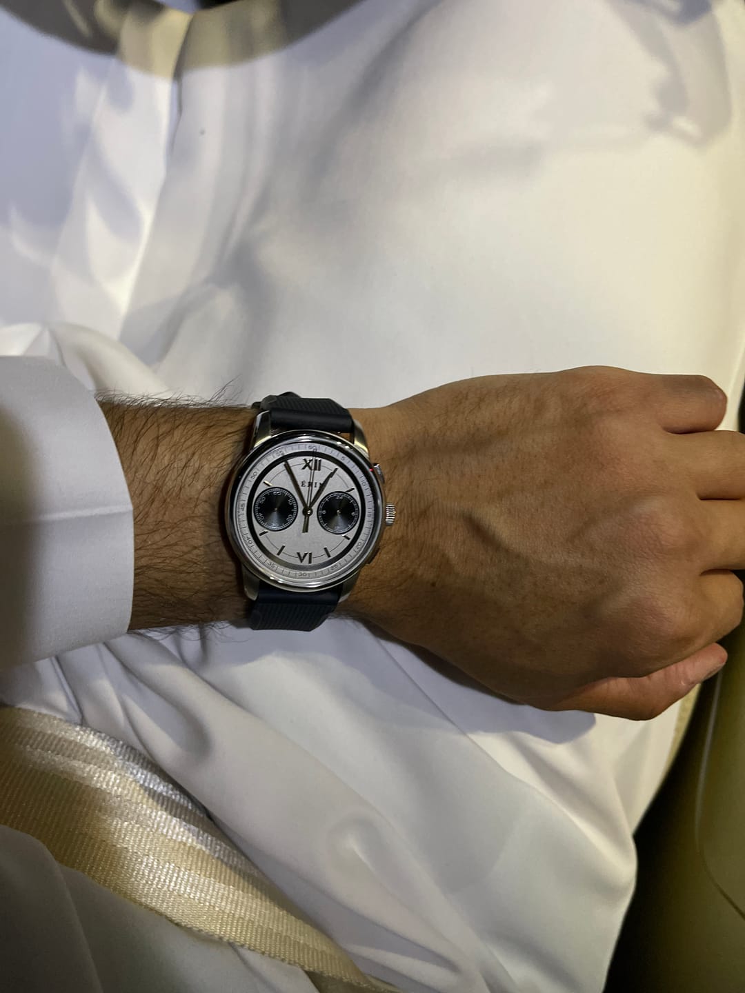 Customer photo review of Hybrid Chronograph Limited Edition - Midnight Grey