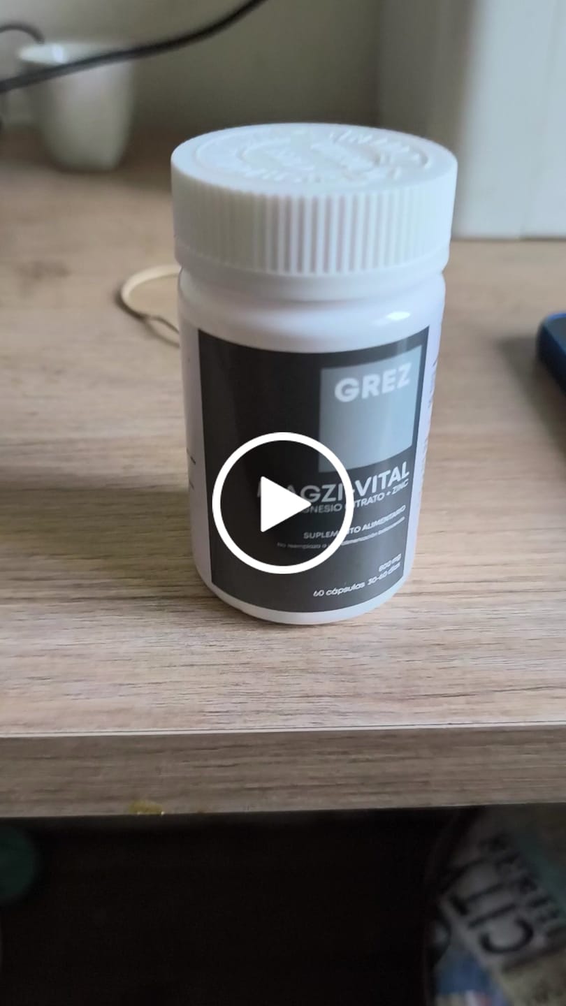 Customer video review of MAGZI-VITAL - 800mg magnesio citrato + zinc