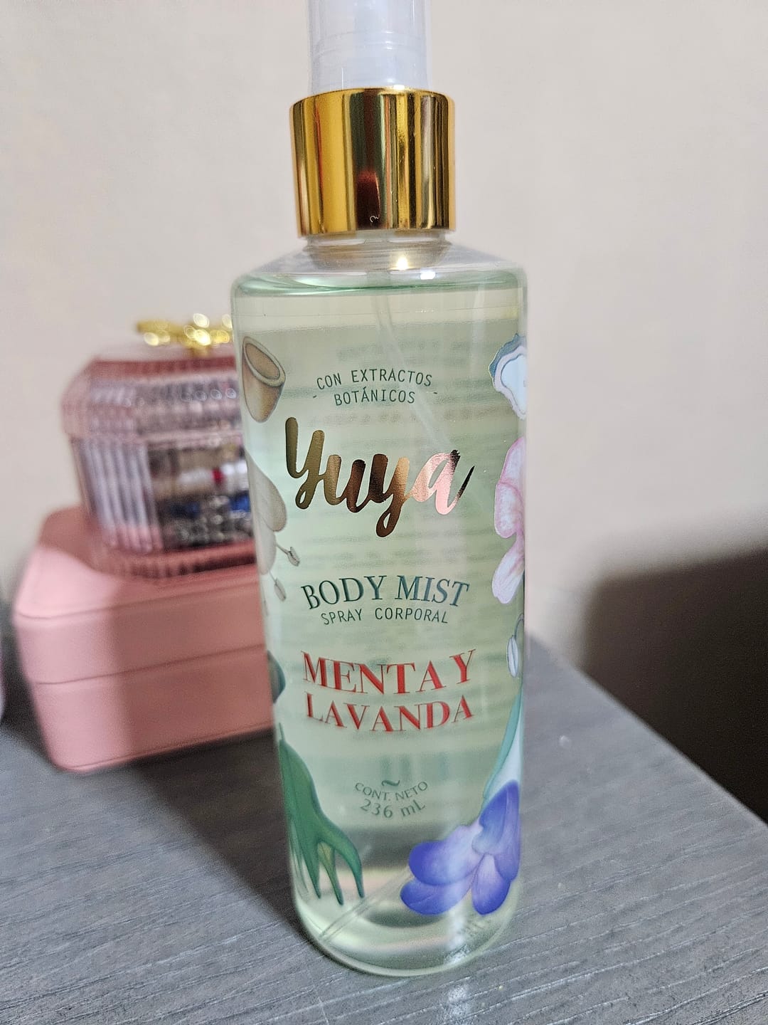 Customer photo review of Body Mist 236mL Menta y Lavanda