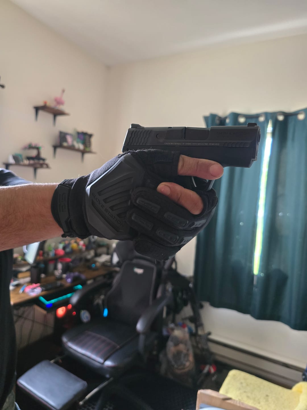 Customer photo review of The Shooter