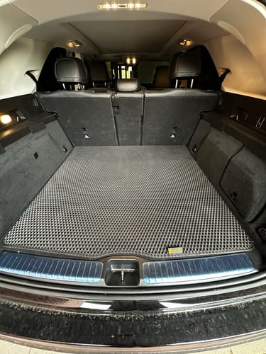 Customer photo review of Mata do bagażnika na wymiar