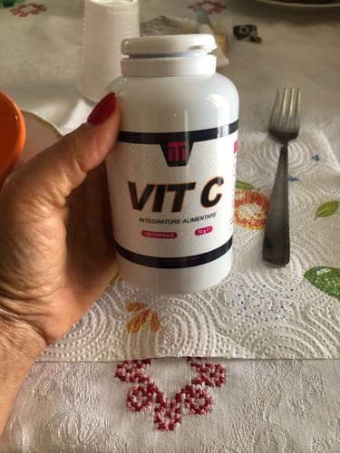 Customer photo review of VIT C 120 cps da 500mg