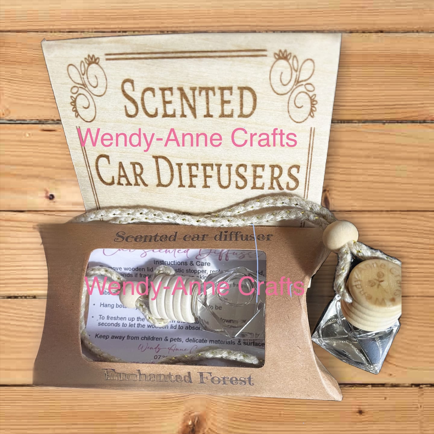 Customer photo review of Enchanted Forest Fragrance Oil