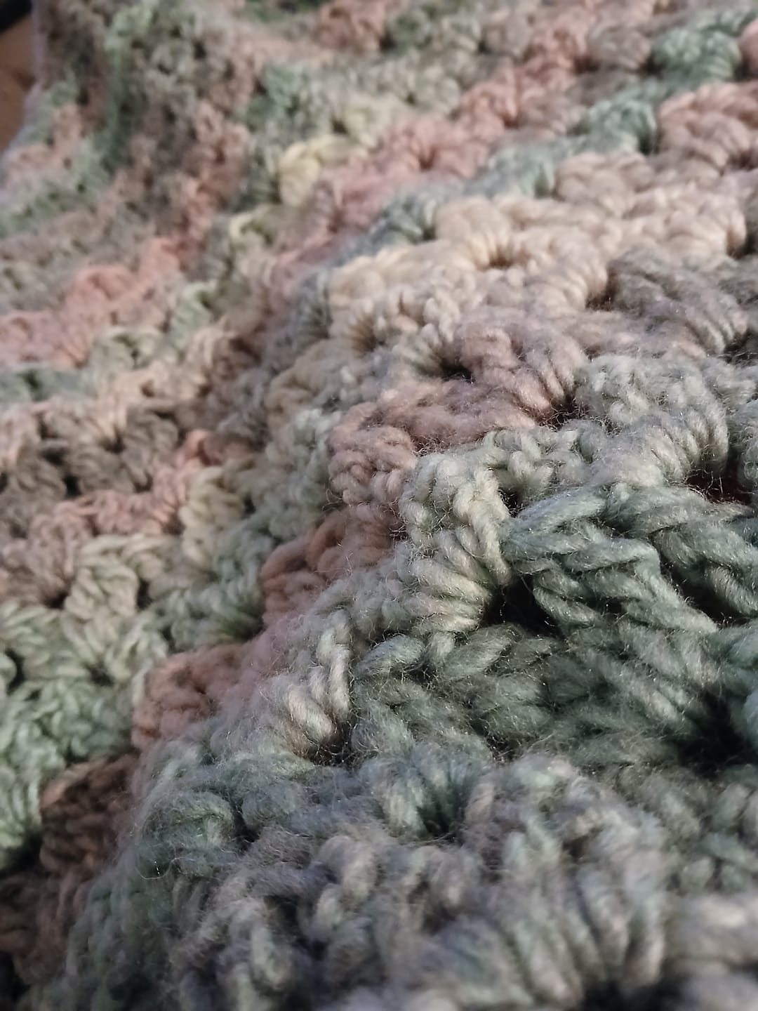 Customer photo review of Sierra Chunky - Patons