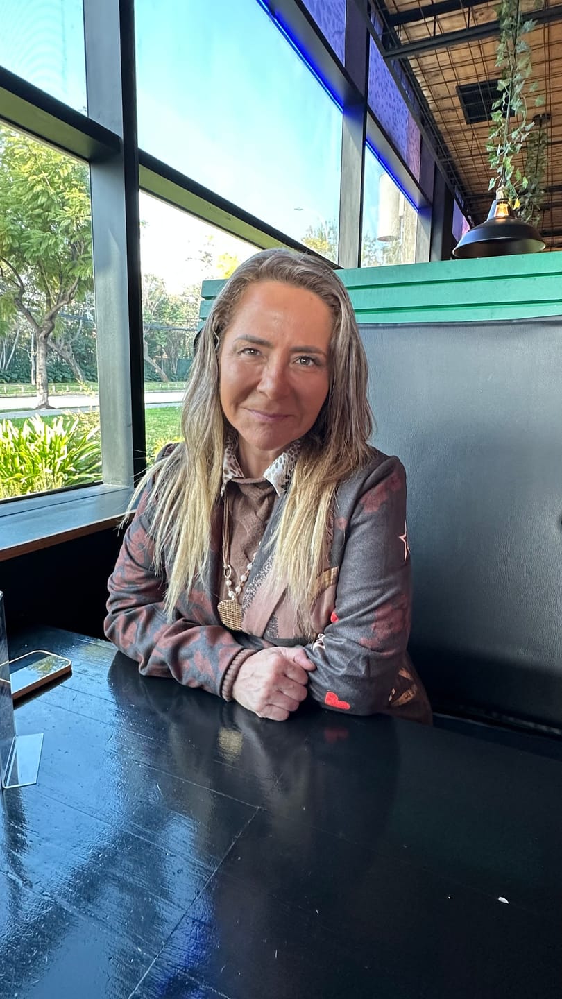 Customer photo review of Blazer Gamuza Símbolo de Paz con Estrellas