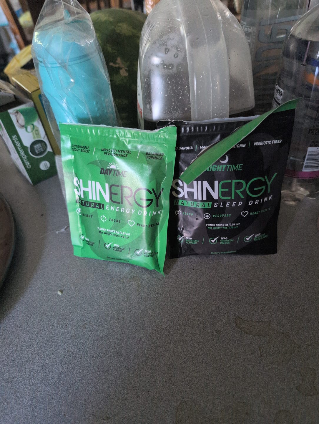 Customer photo review of Shinergy Nighttime Drink