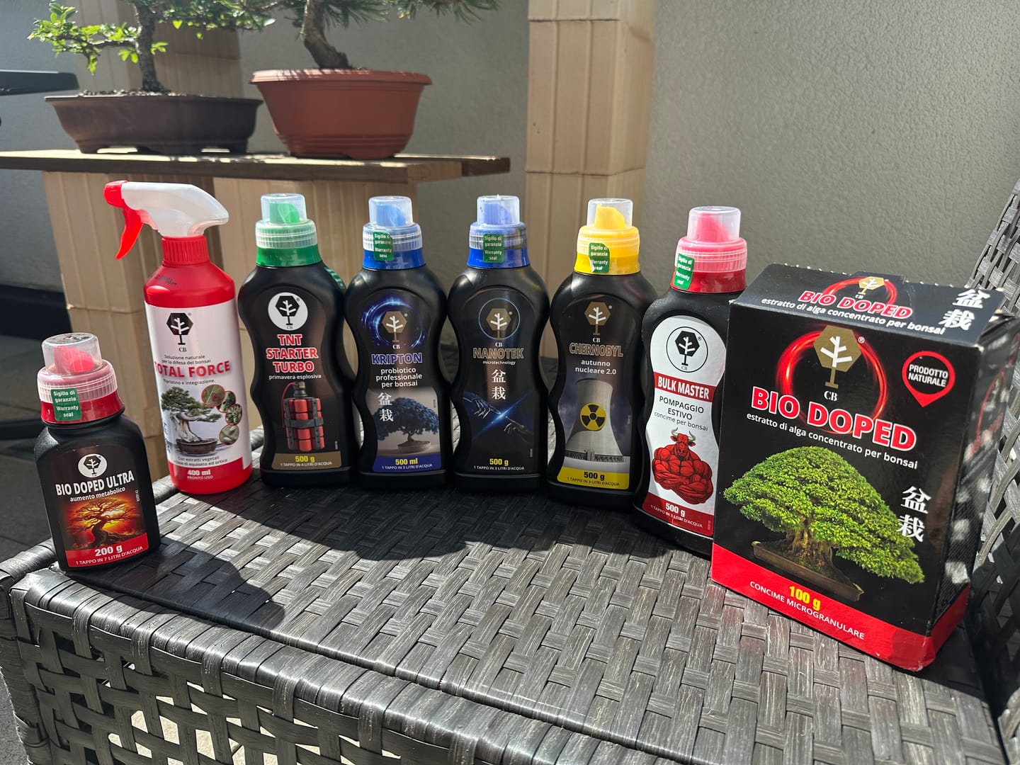 Customer photo review of PROTOCOLLO NUCLEARE CB®