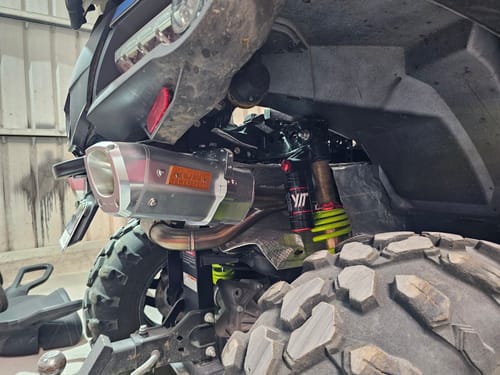 Customer photo review of CFMOTO CFORCE 850-1000 Header