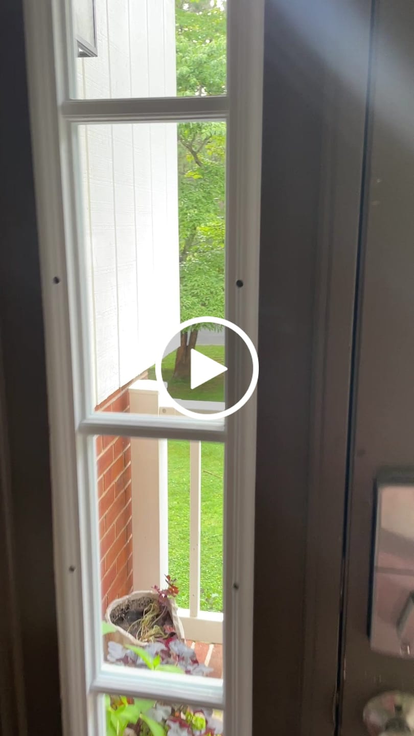 Customer video review of Clear 5 Lite Glass and Frame Kit (Full Sidelite)