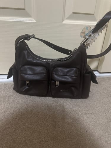 Customer photo review of SAMO ONDOH - pocket mug bag M nappa chocolate (DISPATCH IN 48HRS)