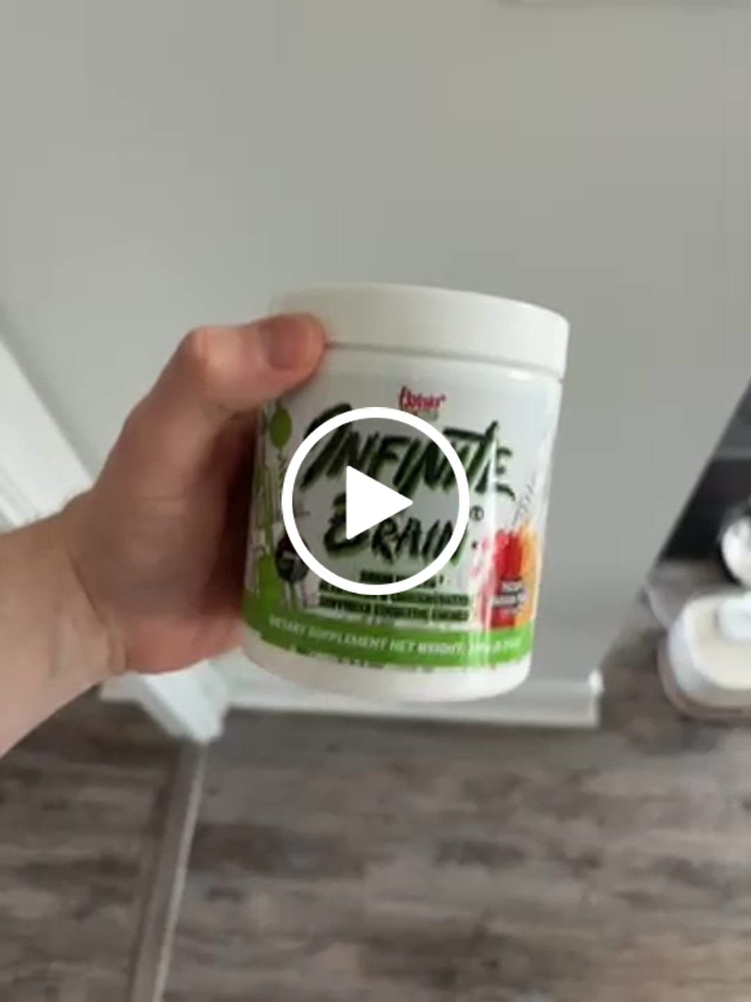 Customer video review of Infinite Brain